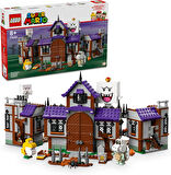 Lego Super Mario King Boo’Nun Perili Köşkü 71436-8 Yaş Ve Üzeri Çocuklar Için Hayaletli Bir Nintendo