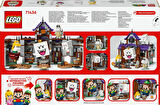 Lego Super Mario King Boo’Nun Perili Köşkü 71436-8 Yaş Ve Üzeri Çocuklar Için Hayaletli Bir Nintendo