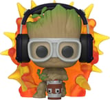 Funko Pop Figür Marvel I Am Groot: Groot W/Detonator