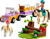 Lego Friends At Ve Midilli Römorku 42634-4 Yaş Ve Üzeri Çocuklar Için Liann Ve Zoya Minifigürü İçere