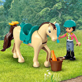 Lego Friends At Ve Midilli Römorku 42634-4 Yaş Ve Üzeri Çocuklar Için Liann Ve Zoya Minifigürü İçere