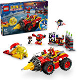 Lego Sonic The Hedgehog Super Sonic, Egg Drillster’A Karşı 76999 – 8 Yaş Ve Üzeri Çocuklar İçin Shad