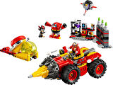 Lego Sonic The Hedgehog Super Sonic, Egg Drillster’A Karşı 76999 – 8 Yaş Ve Üzeri Çocuklar İçin Shad