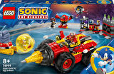 Lego Sonic The Hedgehog Super Sonic, Egg Drillster’A Karşı 76999 – 8 Yaş Ve Üzeri Çocuklar İçin Shad