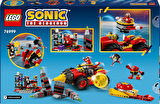 Lego Sonic The Hedgehog Super Sonic, Egg Drillster’A Karşı 76999 – 8 Yaş Ve Üzeri Çocuklar İçin Shad
