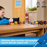 Lego Sonic The Hedgehog Super Sonic, Egg Drillster’A Karşı 76999 – 8 Yaş Ve Üzeri Çocuklar İçin Shad