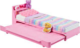 My First Barbie - İlk Barbie Bebeğim - Barbie'Nin Yatağı Oyun Seti