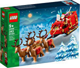Lego 40499 Iconic Noel Babanın Kızağı