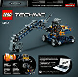 Lego® Technic Damperli Kamyon 42147 - İnşaat Oyuncaklarını Seven 7 Yaş Ve Üzeri Çocuklar Için Oyunca