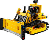 Lego Technic Ağır İş Buldozeri 42163-7 Yaş Ve Üzeri Çocuklar Için İnşaat Aracı İçerek Koleksiyonluk 