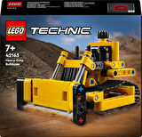 Lego Technic Ağır İş Buldozeri 42163-7 Yaş Ve Üzeri Çocuklar Için İnşaat Aracı İçerek Koleksiyonluk 