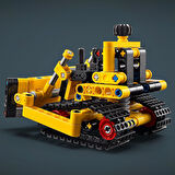 Lego Technic Ağır İş Buldozeri 42163-7 Yaş Ve Üzeri Çocuklar Için İnşaat Aracı İçerek Koleksiyonluk 