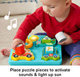 Fisher-Price Şekiller Ve Sesler Puzzle, Oyuncak