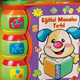 Fisher-Price Eğlen&Öğren Eğitici Masalcı Tırtıl (Türkçe), 6 Aylık, N3835