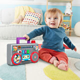 Fisher-Price Eğlen Ve Öğren Müzik Kutusu, Türkçe Konuşan Aktivite Oyuncağı, Eğitici İçerikler Sunan,