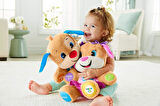 Fisher-Price Eğlen&Öğren Yaş Ve Üzeria Göre Gelişim Eğitici Köpekçiğin Kız Kardeşi (Türkçe), 6 - 36 