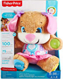 Fisher-Price Eğlen&Öğren Yaş Ve Üzeria Göre Gelişim Eğitici Köpekçiğin Kız Kardeşi (Türkçe), 6 - 36 