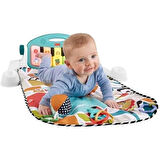 Fisher Price Sesli Ve Işıklı Neşeli Hayvanlar Piyanolu Oyun Halısı Hwy49