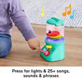 Fisher-Price Laugh & Learn Bebek Ve Küçük Çocuk Oyuncakları Sayma Ve Renkler Smoothie Maker 9+ Aylar