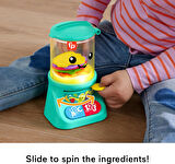 Fisher-Price Laugh & Learn Bebek Ve Küçük Çocuk Oyuncakları Sayma Ve Renkler Smoothie Maker 9+ Aylar