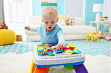 Fisher Price Eğlen & Öğren Yaşa Göre Gelişim, Eğitici Köpekçiğin Aktivite Masası (Türkçe Ve İngilizc