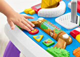 Fisher Price Eğlen & Öğren Yaşa Göre Gelişim, Eğitici Köpekçiğin Aktivite Masası (Türkçe Ve İngilizc
