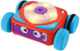 Fisher-Price 4'Ü 1 Arada Eğlenceli Robot (Türkçe-İngilizce), 6 Aylık, Hck43