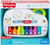 Fisher-Price Eğlen&Öğren Neşeli Piyano (Türkçe), 6 - 36 Aylık, Gtw20