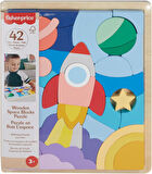 Fisher-Price Ahşap Uzay Yapboz