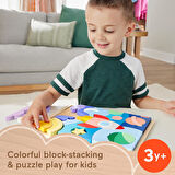 Fisher-Price Ahşap Uzay Yapboz