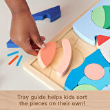 Fisher-Price Ahşap Uzay Yapboz