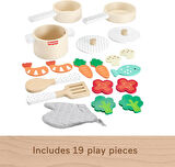 Fisher-Price Ahşap Mutfak Seti
