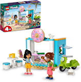 Lego® Friends Donut Dükkanı 41723-4 Yaş Ve Üzeri Çocuklar Için Liann Ve Leo Mini Bebekleri İçeren Oy