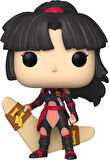 Funko Pop! Animasyon Inuyasha Sango Özel Vinil Figür Uyumlu Pop Koruyucu Ile Birlikte Verilmiştir