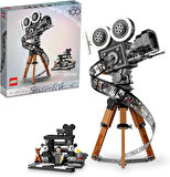 Lego® ǀ Disney Walt Disney Hatırası Kamera 43230 - Yetişkinler Için Disney’In 100. Yıl Dönümüne Özel