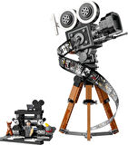 Lego® ǀ Disney Walt Disney Hatırası Kamera 43230 - Yetişkinler Için Disney’In 100. Yıl Dönümüne Özel