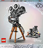 Lego® ǀ Disney Walt Disney Hatırası Kamera 43230 - Yetişkinler Için Disney’In 100. Yıl Dönümüne Özel