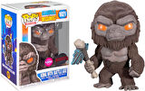 Funko Pop! Godzilla Vs Kong Pop! Vinil - Battle Axe Ile Flok Kong Özel