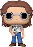 Funko John Lennon Nycc 2021 Fall Convention - Bundled With Pop Box Protector