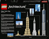 Lego Architecture New York City 21028 - Seyahat, Mimari Ve Tarih Meraklısı Yetişkinler Için Koleksiy