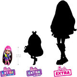 Barbie Extra Mini Minis Bebek Çeşitleri Hln44 - Kahverengi Saçlı