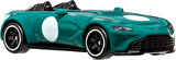 Hot Wheels Premium Araba Kültürü Devre Efsaneleri Oyuncak Araç, 1:64 Ölçekli Die-Cast Aston Martin V