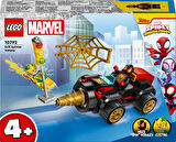 Lego® Marvel 4+ Döner Burgulu Araç 10792-4 Yaş Ve Üzeri Çocuklar Için Örümcek Adam Arabası, Miles Mo