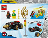 Lego® Marvel 4+ Döner Burgulu Araç 10792-4 Yaş Ve Üzeri Çocuklar Için Örümcek Adam Arabası, Miles Mo