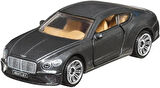 Hot Wheels Matchbox - Hareketli Parçalar - 2023 - Bentley Continental - Koyu Gümüş - 1/54-70 Yaş - N