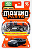 Hot Wheels Matchbox - Hareketli Parçalar - 2023 - Bentley Continental - Koyu Gümüş - 1/54-70 Yaş - N