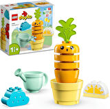 Lego Duplo İlk Büyüyen Havucum 10981-18 Ay Ve Üzeri Küçük Çocuklar İçin Eğitici Oyuncak Yapım Seti (
