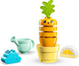 Lego Duplo İlk Büyüyen Havucum 10981-18 Ay Ve Üzeri Küçük Çocuklar İçin Eğitici Oyuncak Yapım Seti (