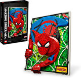 Lego Art İnanılmaz Örümcek Adam 31209
