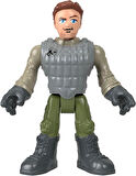 Fisher Price Imaginext Jurassic World Dinozor Takibi Seti